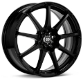 Picture of Enkei EDR9 17x7 5x100/114.3 45mm offset 72.6 Bore Diameter Black Wheel
