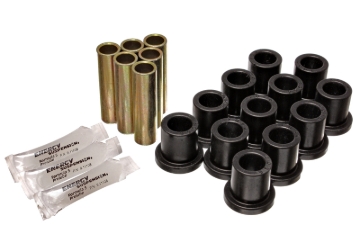 Picture of Energy Suspension ES Spring/Shackle Bush-Black Bushing Kits - 4.2113G