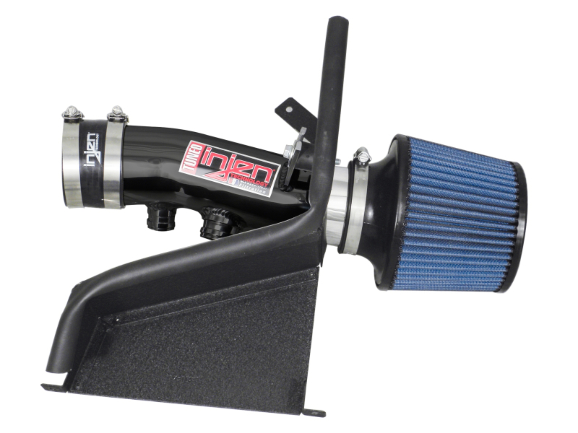 Picture of Injen 12 VW Golf MK6 2.5L 5cyl Black Short Ram Intake w/ MR Tech/Heat Shield