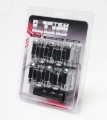 Picture of Wheel Mate Monster Open End Lug Nut Set of 20 - Chrome 1/2in