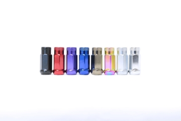 Picture of Wheel Mate Monster Open End Lug Nut Set of 20 - T Chrome 1/2in