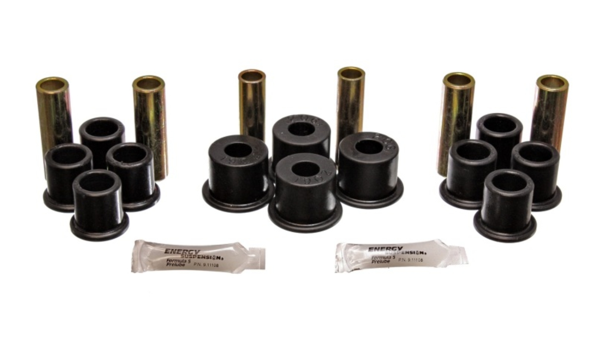 Picture of Energy Suspension ES Spring/Shackle Bush-Black Bushing Kits - 4.2122G