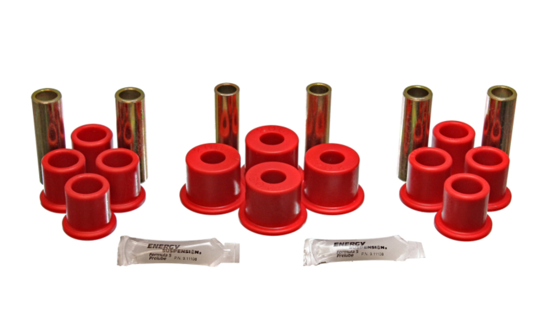 Picture of Energy Suspension ES Spring/Shackle Bush-Red Bushing Kits - 4.2122R