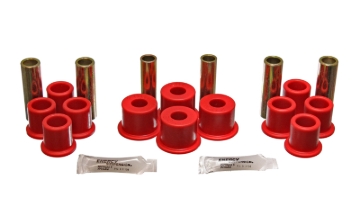 Picture of Energy Suspension ES Spring/Shackle Bush-Red Bushing Kits - 4.2122R