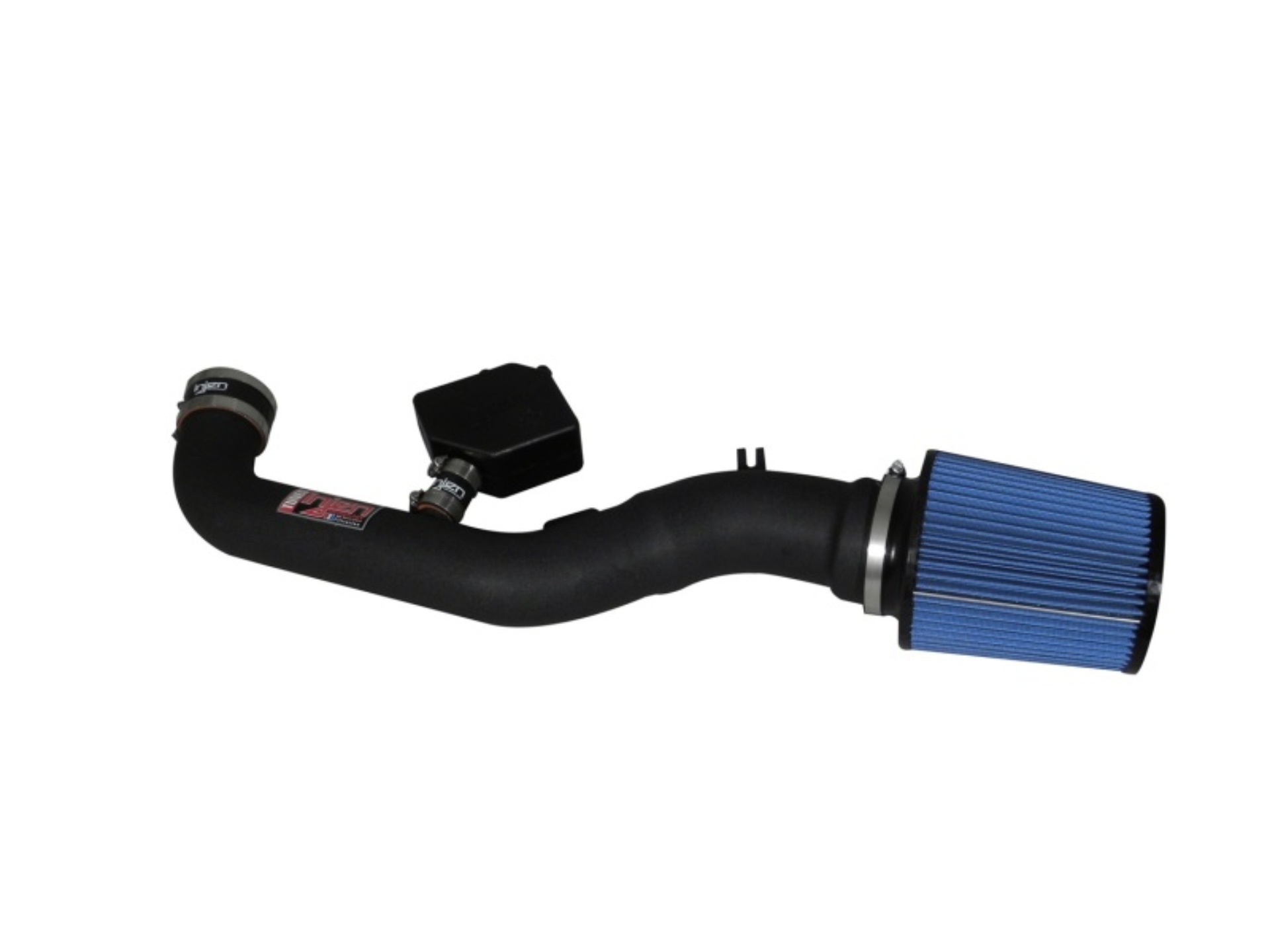Picture of Injen 05-19 Nissan Frontier/Pathfinder 4.0L V6 Wrinkle Black Power-Flow Short Ram Intake w/ MR Tech