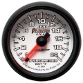 Picture of Autometer Phantom II 52.4mm Full Sweep Electronic 0-2000 Def F EGT/Pyrometer Gauge