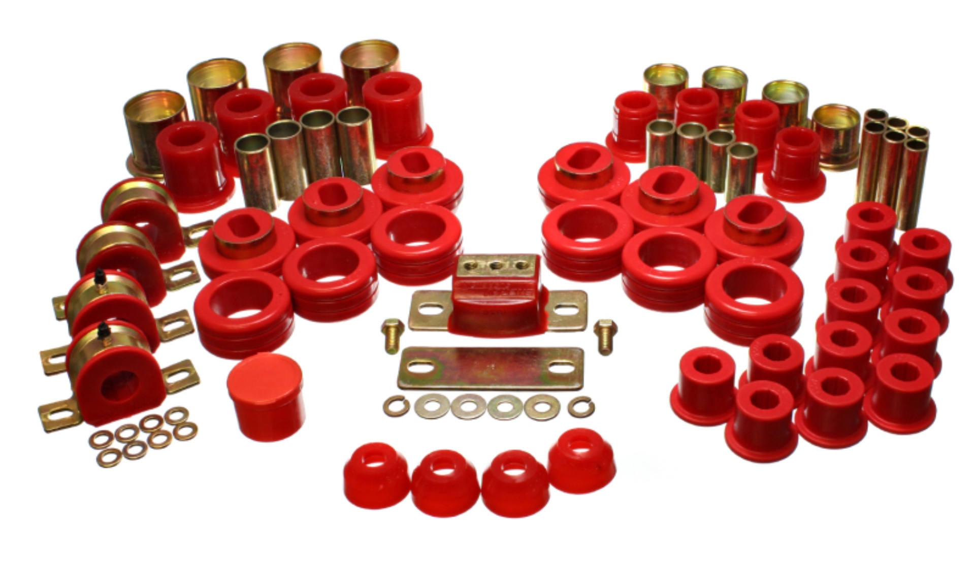 Picture of Energy Suspension ES Hyper-Flex Sets-Red Bushing Kits - 3.18108R