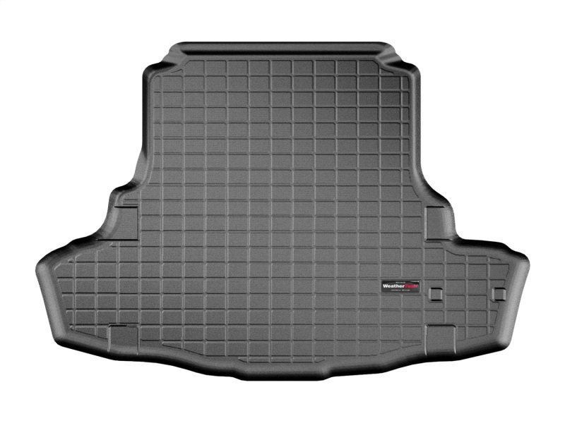 Picture of WeatherTech WT Cargo Liners-Black Floor Mats - 40794