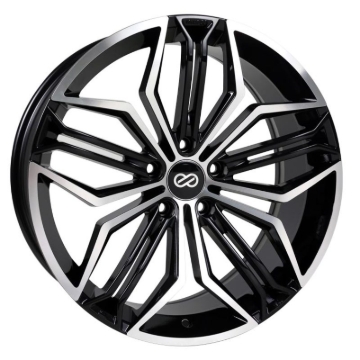 Picture of Enkei CUV 17x7.5 5x108 45mm Offset 72.6mm Bore Black Machined
