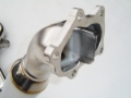 Picture of Invidia 05+ MT LGT / 08+ WRX/STi Polished Divorced Waste Gate Downpipe