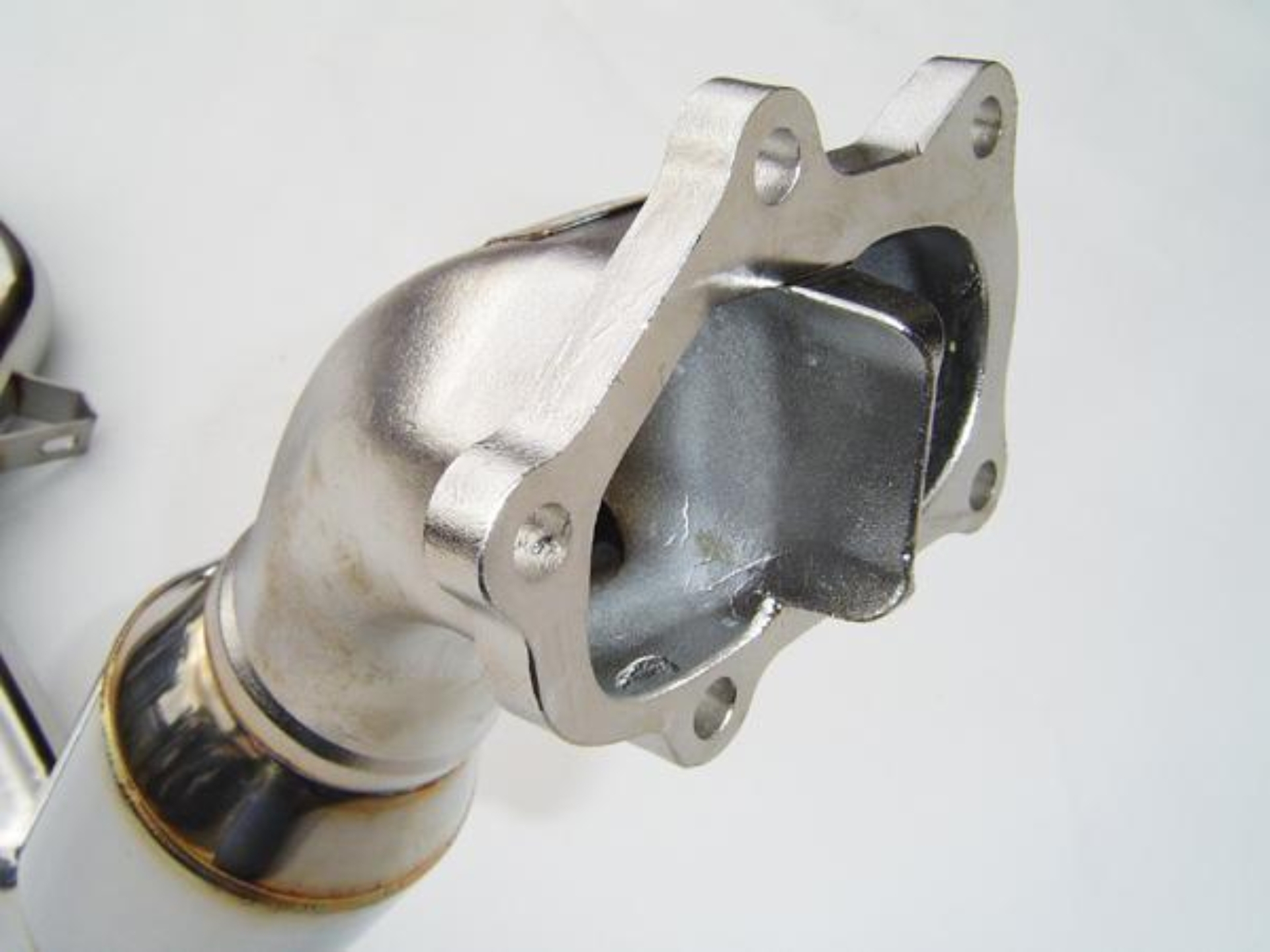 Picture of Invidia 05+ MT LGT / 08+ WRX/STi Polished Divorced Waste Gate Downpipe