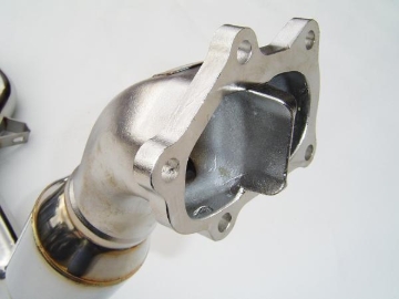 Picture of Invidia 05+ MT LGT / 08+ WRX/STi Polished Divorced Waste Gate Downpipe