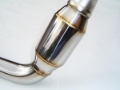 Picture of Invidia 05+ MT LGT / 08+ WRX/STi Polished Divorced Waste Gate Downpipe