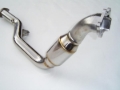 Picture of Invidia 05+ MT LGT / 08+ WRX/STi Polished Divorced Waste Gate Downpipe