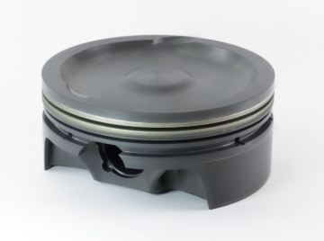 Picture of Mahle MS Piston Set GM LS 427ci 4.125in Bore 4in Stk 6.125in Rod .927 Pin -25cc 9.9 CR Set of 8