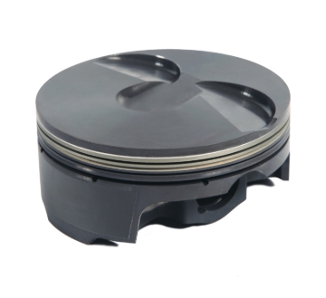 Picture of Mahle MS Piston Set GM LT1 415ci 4.065in Bore 4in Stk 6.125in Rod .927 Pin -6cc 12.0 CR Set of 8