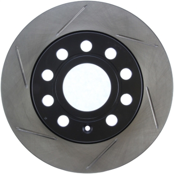 Picture of Sport Slotted Brake Rotor; Rear Right