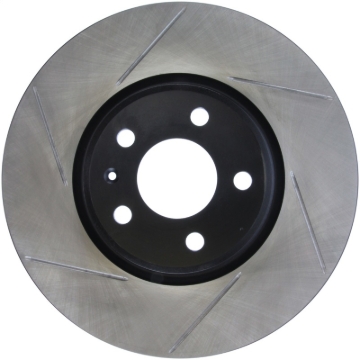 Picture of Sport Slotted Brake Rotor; Front Right
