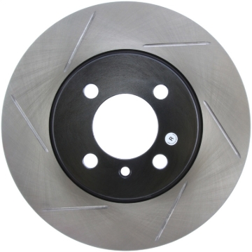 Picture of Sport Slotted Brake Rotor; Front Right