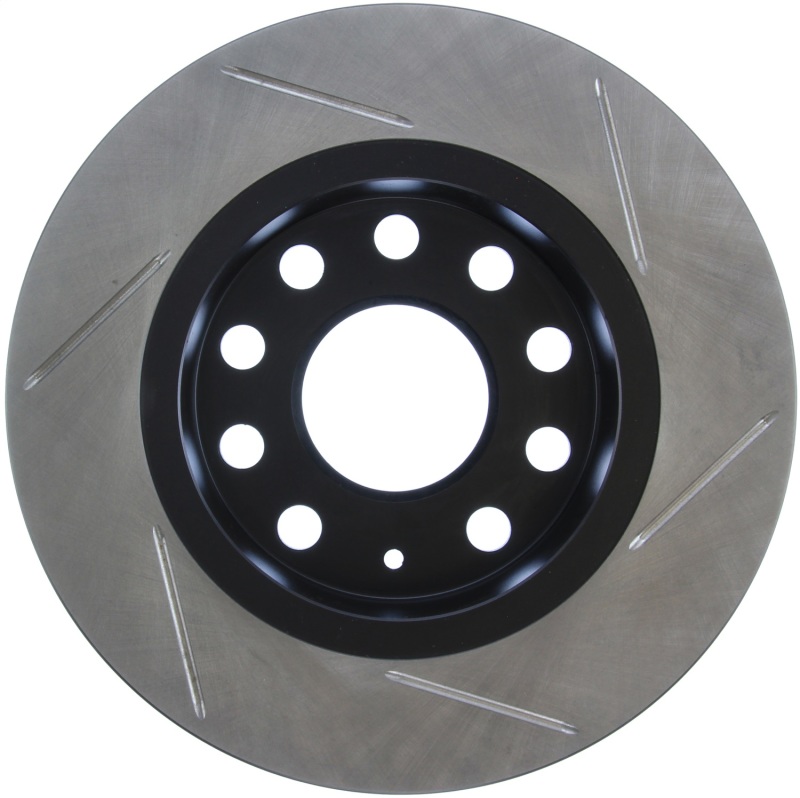 Picture of Sport Slotted Brake Rotor; Rear Right