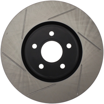 Picture of Sport Slotted Brake Rotor; Front Right