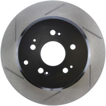 Picture of Sport Slotted Brake Rotor; Rear Right