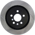 Picture of Sport Slotted Brake Rotor; Rear Right