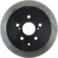 Picture of Sport Slotted Brake Rotor; Rear Right