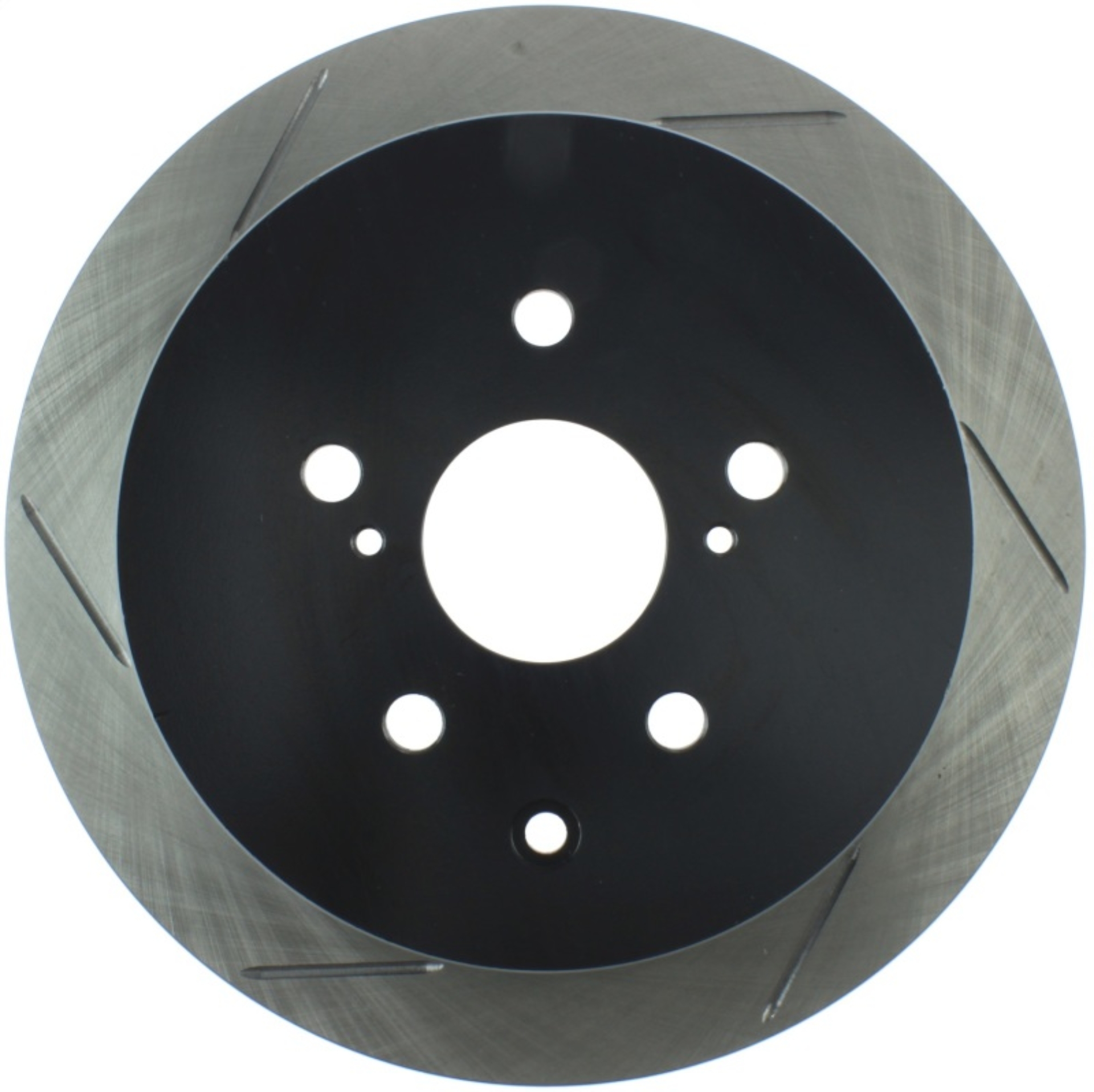 Picture of Sport Slotted Brake Rotor; Rear Right