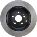 Picture of Sport Slotted Brake Rotor; Rear Right