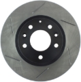 Picture of Sport Slotted Brake Rotor; Front Right