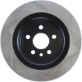 Picture of Sport Slotted Brake Rotor; Rear Right