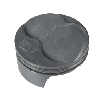Picture of Mahle MS Piston Set COPO 350ci 4.065in Bore 3.37in Stroke 6.35in Rod 1.2c/h .927 Pin 12.7cc Set of 8
