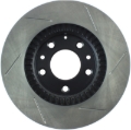 Picture of Sport Slotted Brake Rotor; Front Right