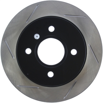 Picture of Sport Slotted Brake Rotor; Rear Right