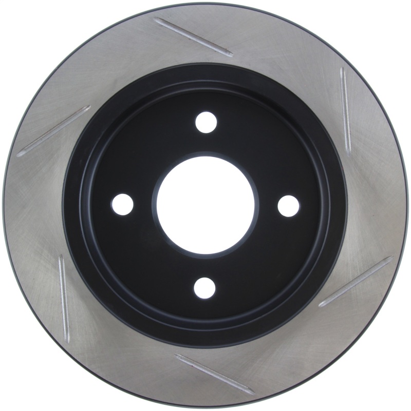 Picture of Sport Slotted Brake Rotor; Rear Right