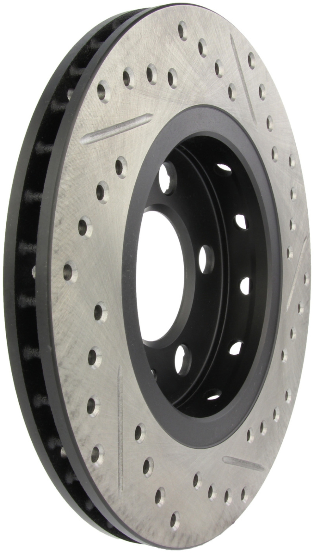 Picture of Sport Drilled & Slotted Brake Rotor; Rear Right