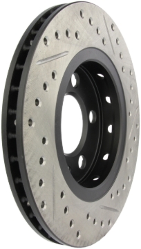 Picture of Sport Drilled & Slotted Brake Rotor; Rear Right