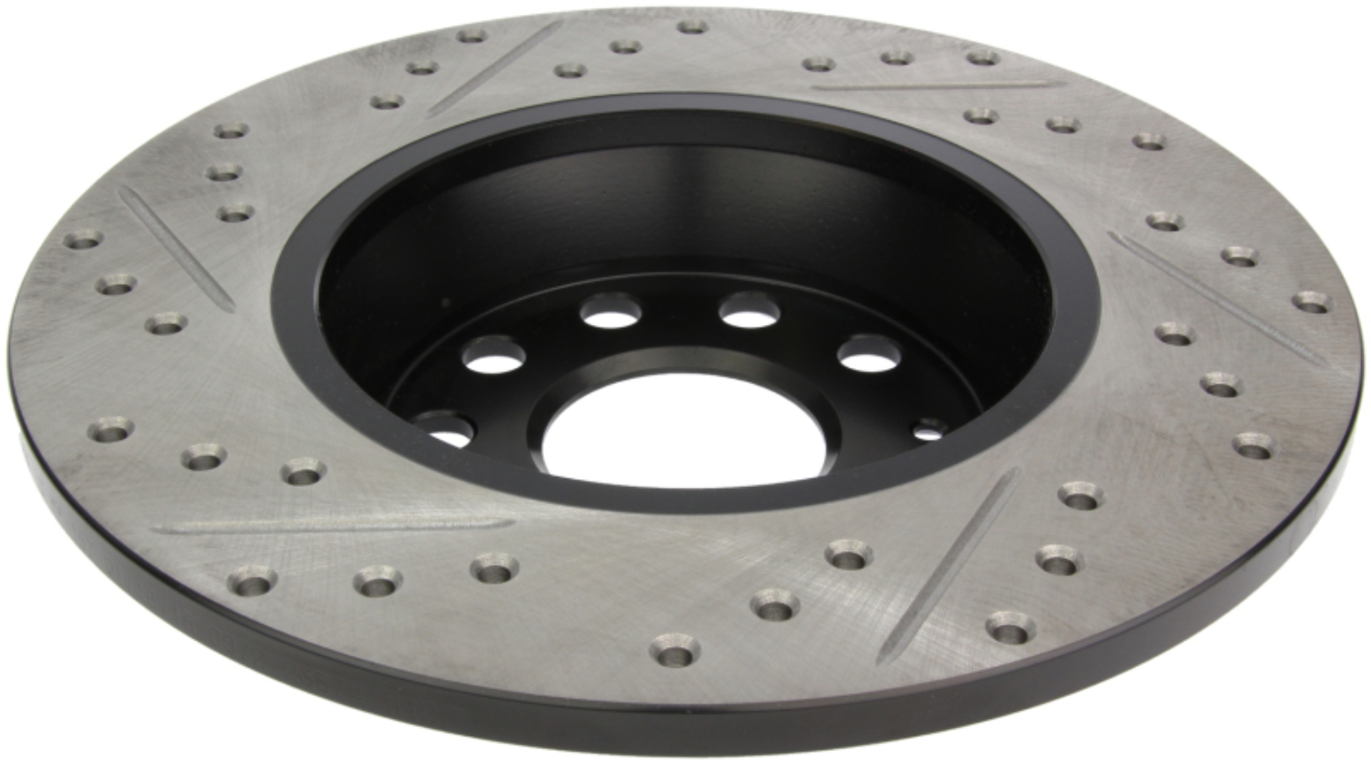 Picture of Sport Drilled & Slotted Brake Rotor; Rear Left