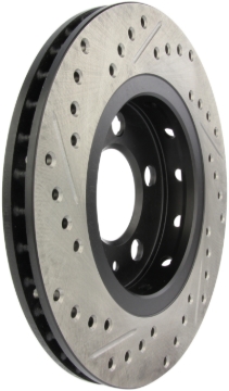 Picture of Sport Drilled & Slotted Brake Rotor; Rear Left