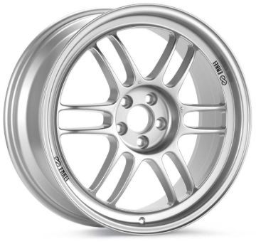 Picture of Enkei RPF1 17x8 5x100 35mm Offset 73mm Bore Silver Wheel SRT-4