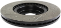 Picture of Sport Drilled & Slotted Brake Rotor; Front Left