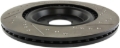 Picture of Sport Drilled & Slotted Brake Rotor; Rear Right