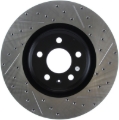 Picture of Sport Drilled & Slotted Brake Rotor; Front Left