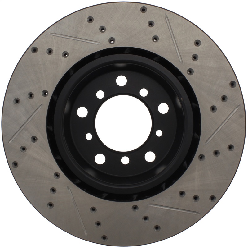 Picture of Sport Drilled & Slotted Brake Rotor; Front Right