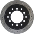Picture of Sport Drilled & Slotted Brake Rotor; Rear Left