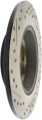 Picture of Sport Drilled & Slotted Brake Rotor; Rear Left