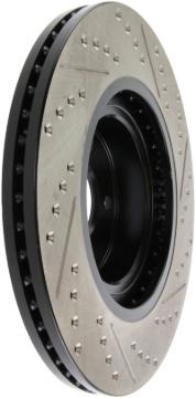 Picture of Sport Drilled & Slotted Brake Rotor; Front Right