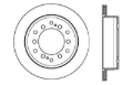 Picture of Sport Drilled & Slotted Brake Rotor; Rear Left