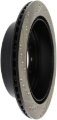 Picture of Sport Drilled & Slotted Brake Rotor; Rear Left
